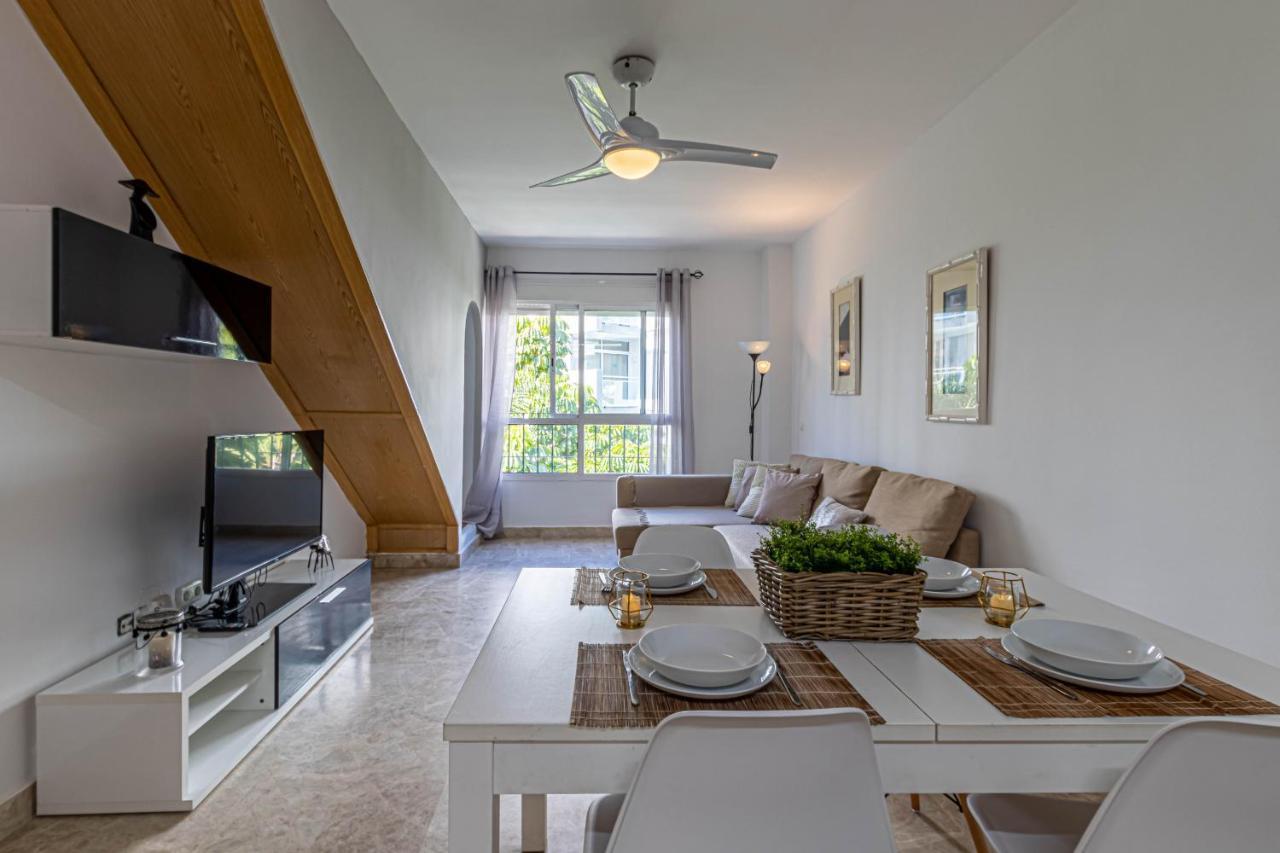 797 Rentals- Duplex 7 En La Carihuela A 1 Min De La Playa Appartamento *